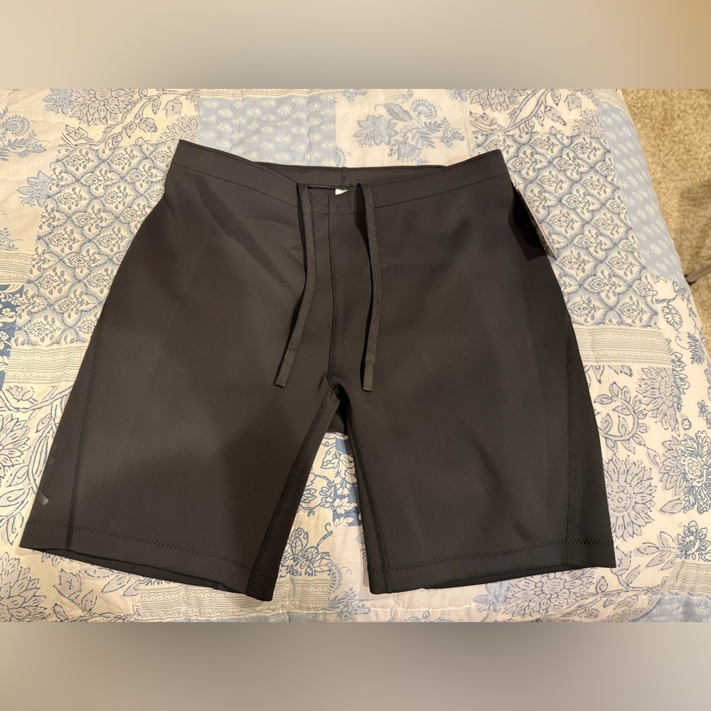 Rhone Men's Black Freeride Jammer Shorts